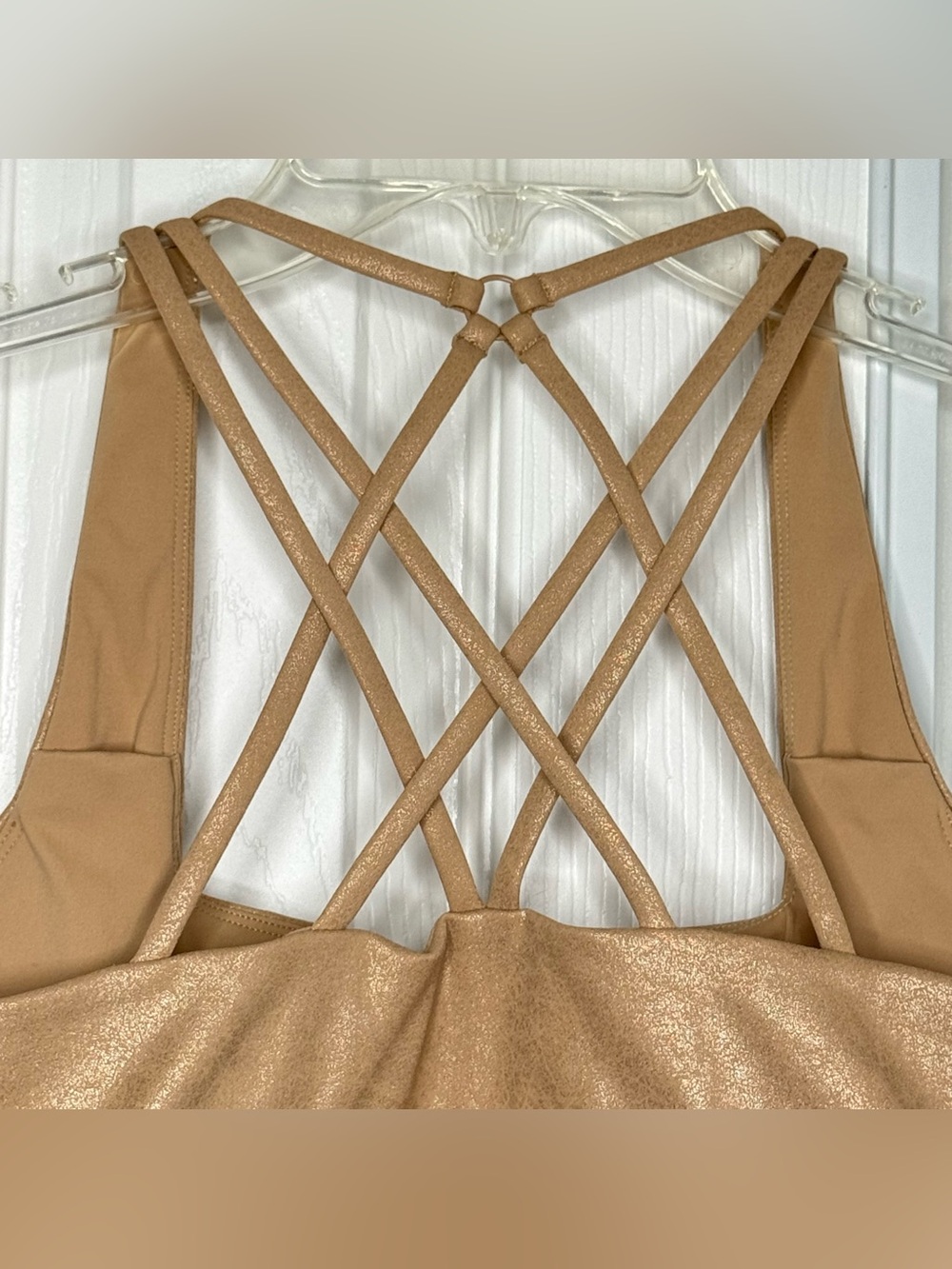 Buffbunny Revolution Sports Bra In Gold Size S - Picture 7 of 9